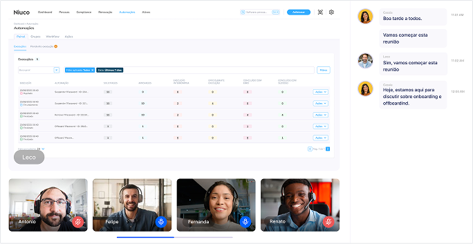 Gerente de sucesso dedicado